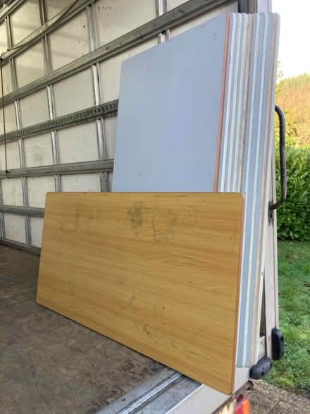 Photo of free 10 Laminated table tops (Dorstone HR3) #1