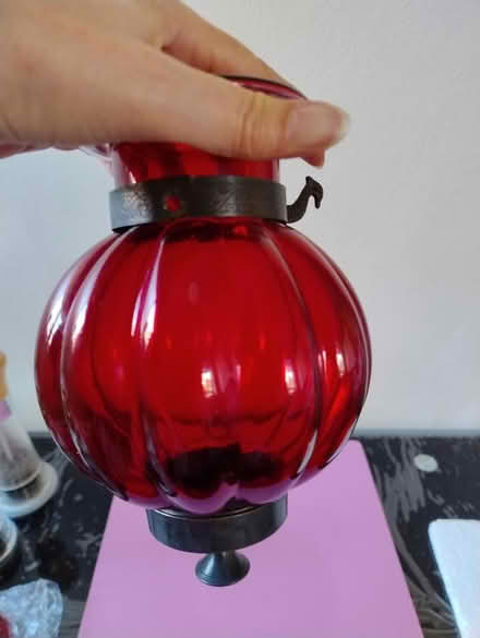 Photo of free Hanging lantern for outdoors (North Kensington W10) #2