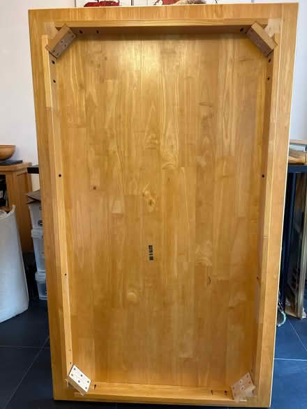 Photo of free Light Oak table (Mansfield nottinghamshire) #2