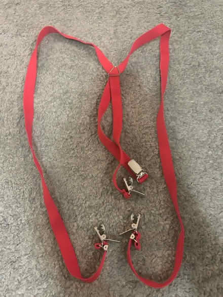 Photo of free Thin red suspenders (North Hollywood) #1