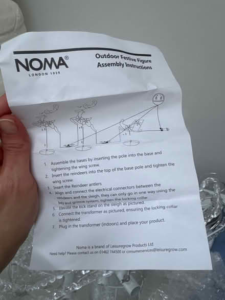 Photo of free Outdoor xmas light (Whetstone N20) #4