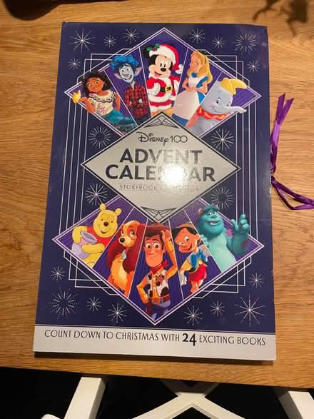 Photo of free Disney advent calendar’s (Sherwood NG5) #1