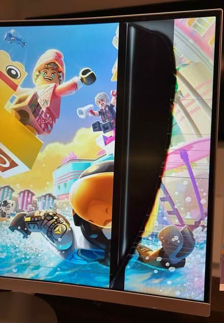 Photo of free 27” damaged LED Samsung PC monitor (Upshire (EN9)) #1