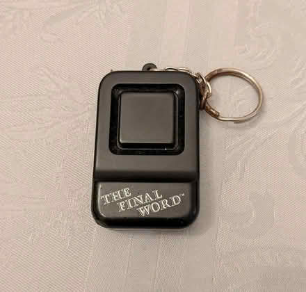 Photo of free Swearing Keychain (Glebe / Dow's Lake) #1