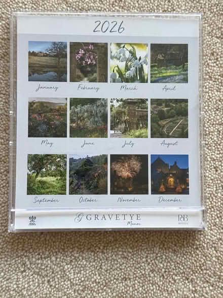 Photo of free 2026 calendar (Weybridge KT13) #1
