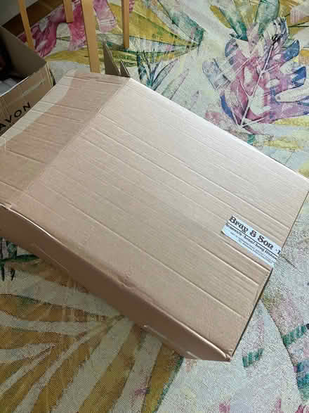 Photo of free Couple of empty boxes (Allington ME16) #2