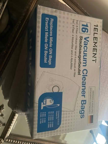 Photo of free Vacuum Cleaner Bags (Perivale) #1