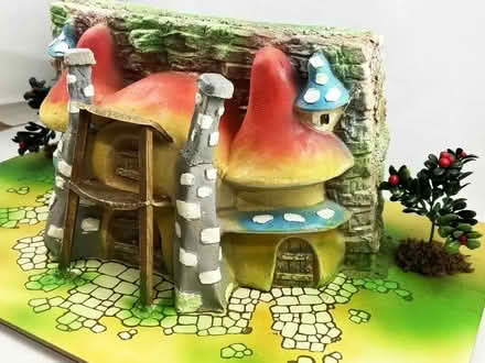 Photo of Smurfs old figures furniture (Eastbourne BN21) #1