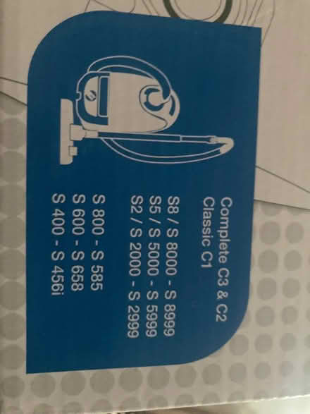 Photo of free Vacuum Cleaner Bags (Perivale) #2