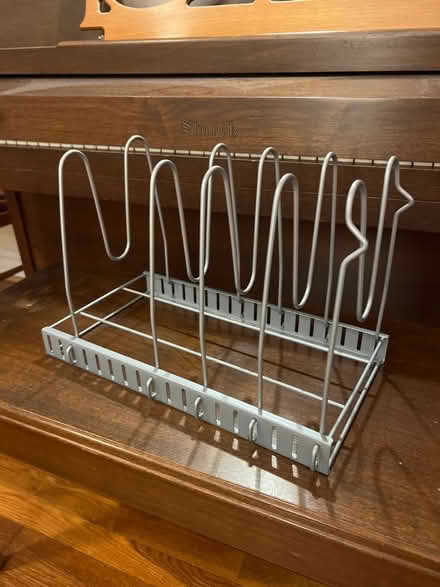 Photo of free Rack for dishes, pot lids, etc (SE DC (Ward 7)) #1