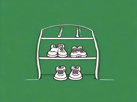 Photo of “Hidden” shoe storage (Broomgrove TN34) #1