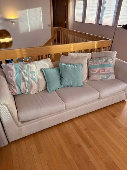 Photo of free White sofa sleeper (Sea Ranch) #2