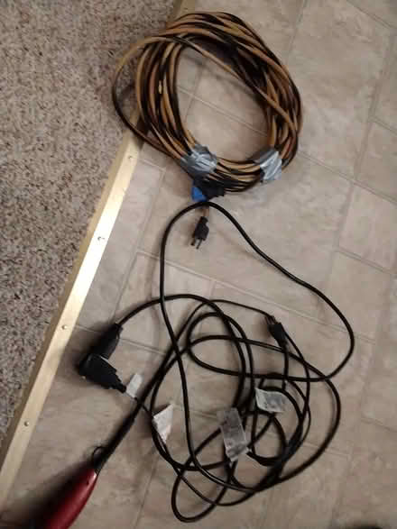 Photo of free Power cords for scrap (pawling) #1