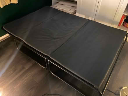 Photo of free metal frame sofa bed (Foxwood, York YO24) #3