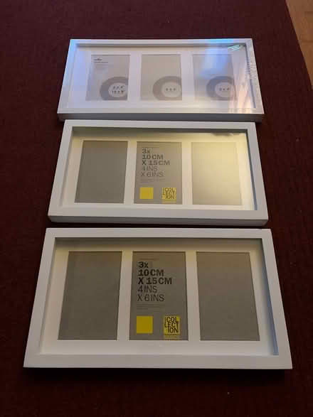 Photo of free 3 x photo frames (Hazel Grove SK7) #1