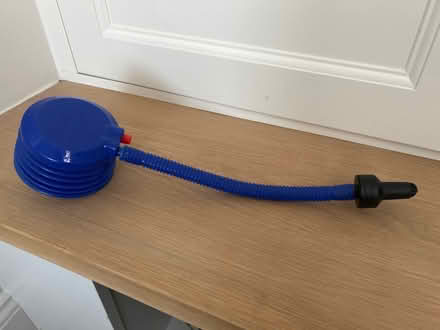 Photo of free ReadyBed hand or foot pump (St. John’s, Sevenoaks) #1