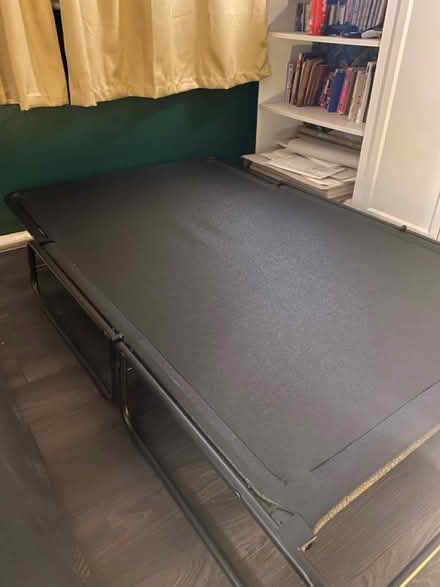 Photo of free metal frame sofa bed (Foxwood, York YO24) #2