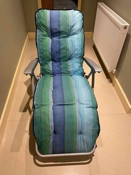 Photo of free Sun lounger chair (Shottlegate DE56) #1