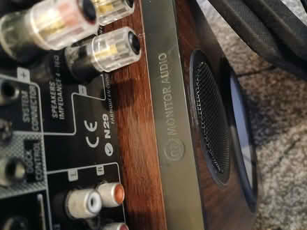 Photo of free Hi fi equipment (FairOak Close PR2) #4