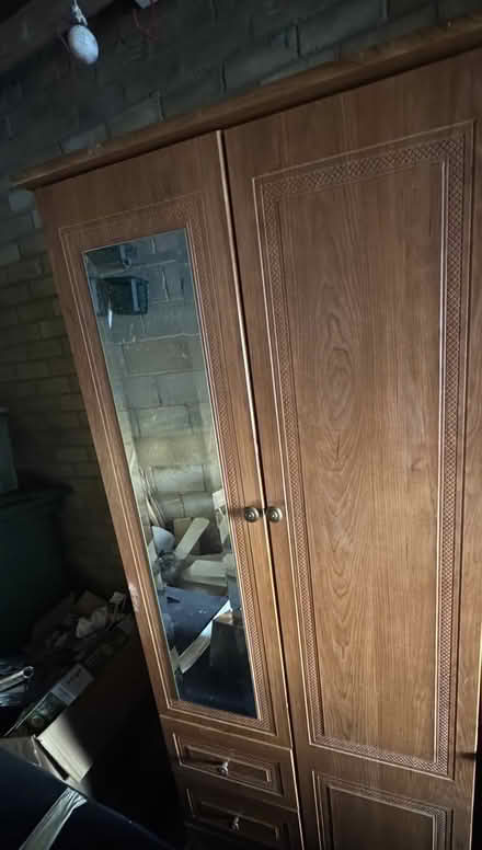 Photo of free Wooden bedroom furniture set (Tilehurst Reading) #2