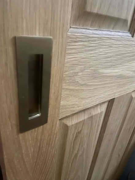 Photo of free Solid wood pocket door (GU16) #4