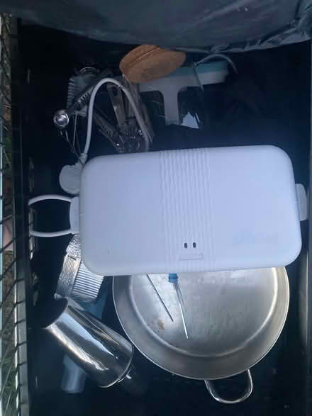 Photo of free Kitchen items and hangers (Perivale) #1