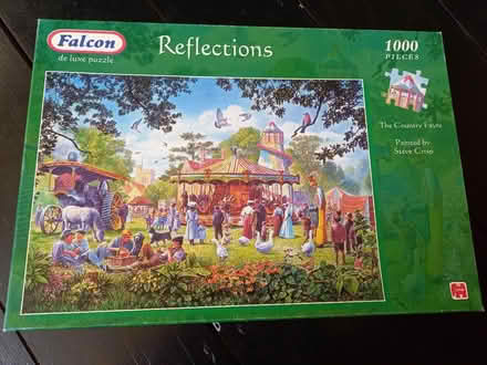 Photo of free 1000 piece puzzle (Mottingham) #1