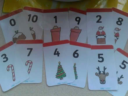 Photo of free Christmas Number bond resources (Waddington LN5) #3