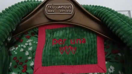 Photo of free Ladies Per Una Green Overcoat s12 (S8 Lowedges) #3