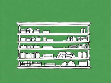 Photo of Large shelf unit (Roby L25) #1