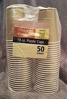 Photo of free 18 Oz/ [lastic ciups, new (upper west side) #2