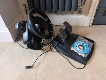 Photo of free Pc steering wheel (Bear Flat, Bath BA24) #3