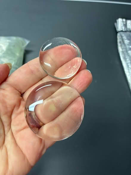 Photo of free Glass discs (Burnhamthorpe and Tomken) #2