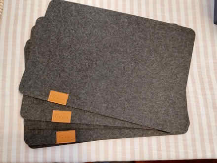 Photo of free 6 Large Felt Table Mats (Southsea PO4) #1