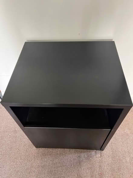 Photo of free Black IKEA cabinet (Higher Penwortham PR1) #3