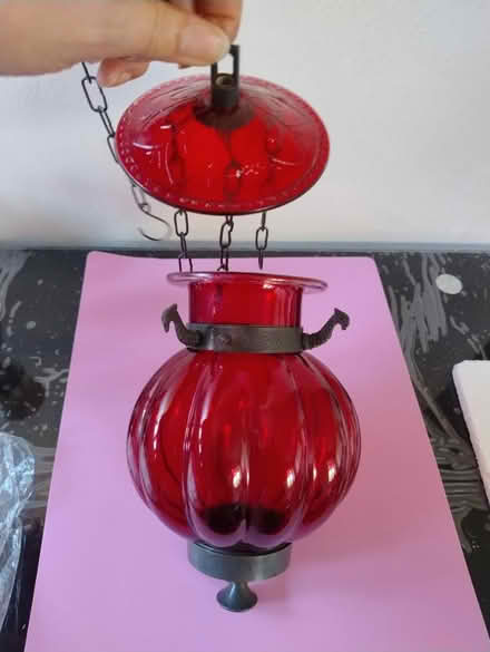 Photo of free Hanging lantern for outdoors (North Kensington W10) #1