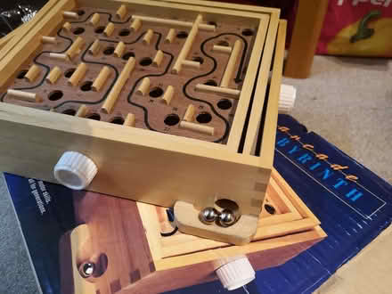 Photo of free Labyrinth game (Brincliffe Edge S7) #2