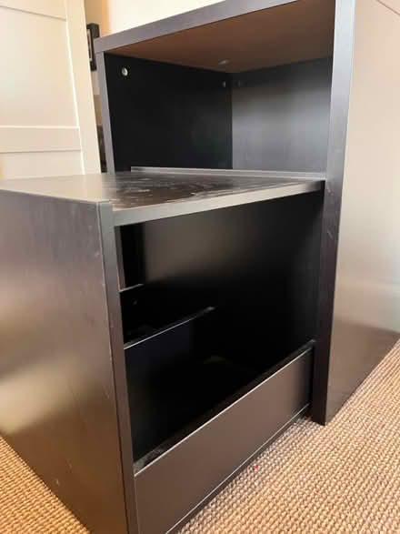 Photo of free Black IKEA cabinet (Higher Penwortham PR1) #2