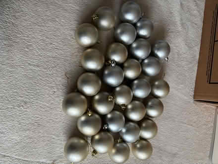 Photo of free Christmas Assorted baubles (Biggleswade SG18) #2