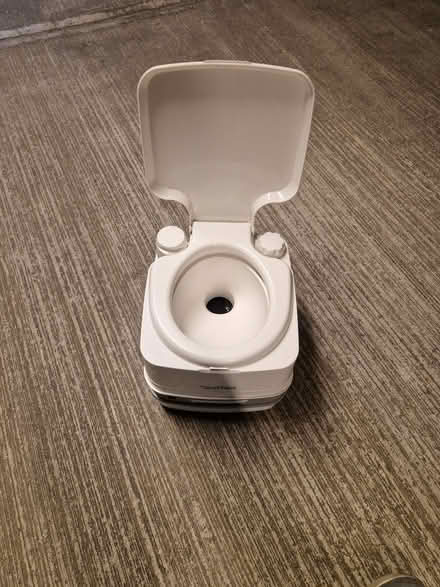 Photo of free Camping Chemical Toilet + tent (SE16) #2