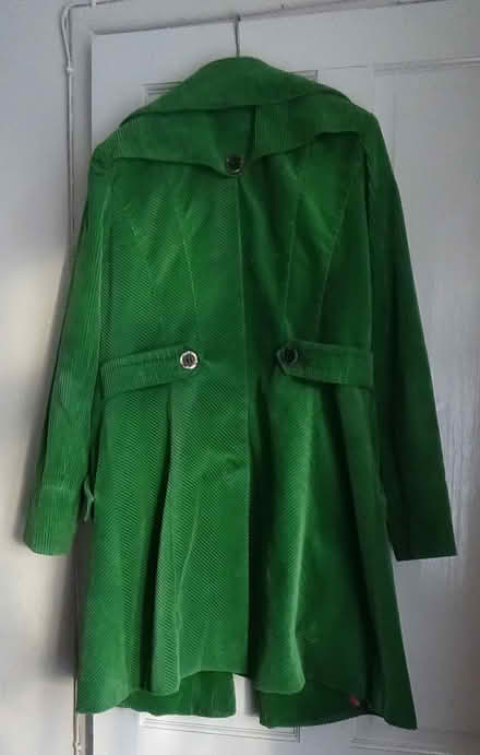 Photo of free Ladies Per Una Green Overcoat s12 (S8 Lowedges) #4