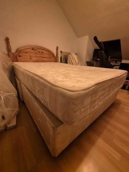 Photo of free Double bed + mattress (Ealing W13) #2
