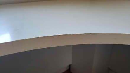 Photo of free White corner desk (San Carlos CA) #3