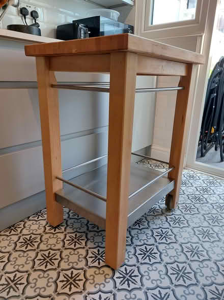 Photo of free Free-standing butchers block (Southsea PO4) #1