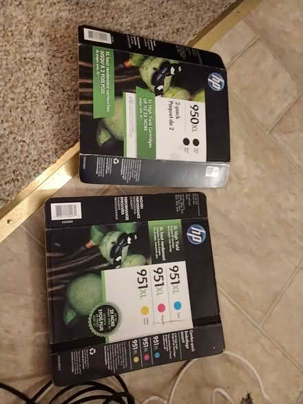 Photo of free HP 950/951 printer ink (pawling) #1