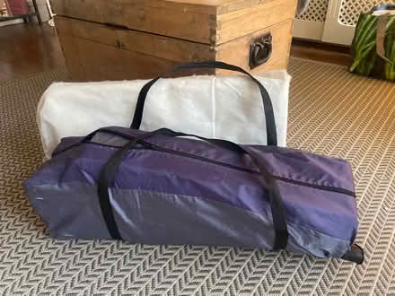 Photo of free Travel cot and mattress (Sherwood NG5) #1