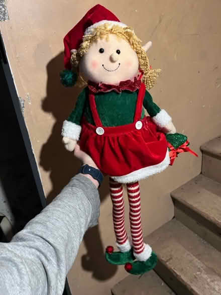 Photo of free Elf Decoration (Black Rock) #1