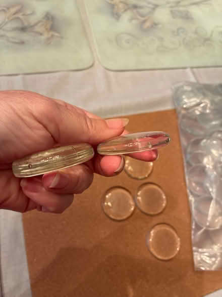 Photo of free 44 glass discs (Burnhamthorpe and Tomken) #3