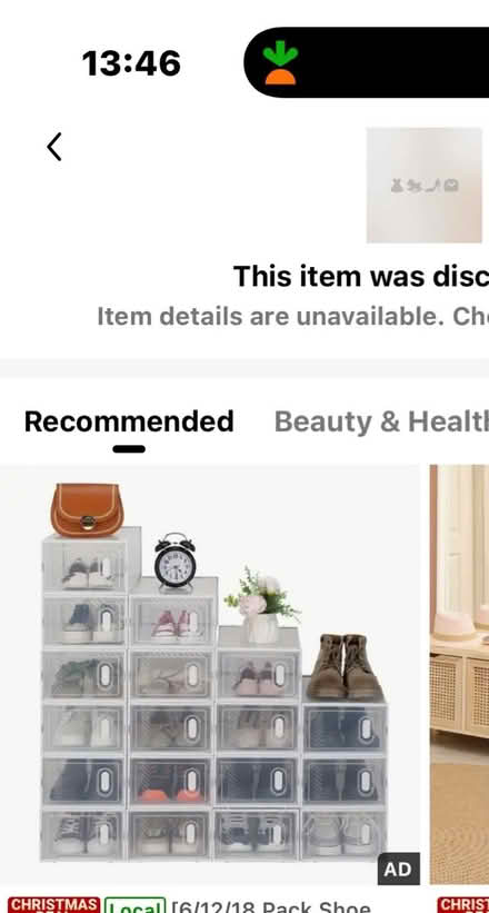 Photo of free Multiple put together shoe box (Crossing’s Community) #1