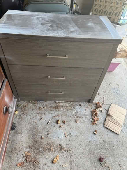 Photo of free Solid bedroom drawers (West Malling) #2